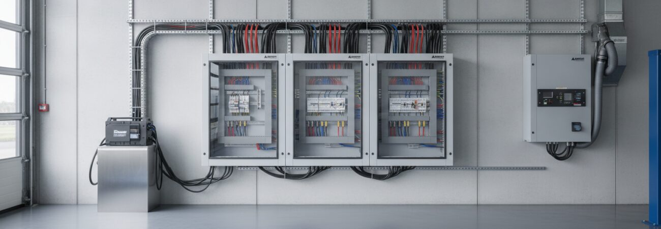 Elektra voor autogarage Wat is elektra voor autogarage en waarom het telt