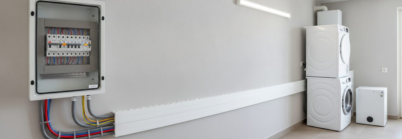 Elektra voor bijkeuken aanleggen