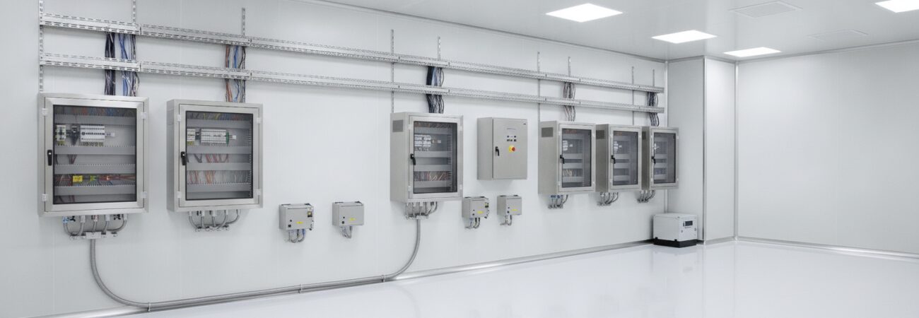 Elektra voor cleanroom