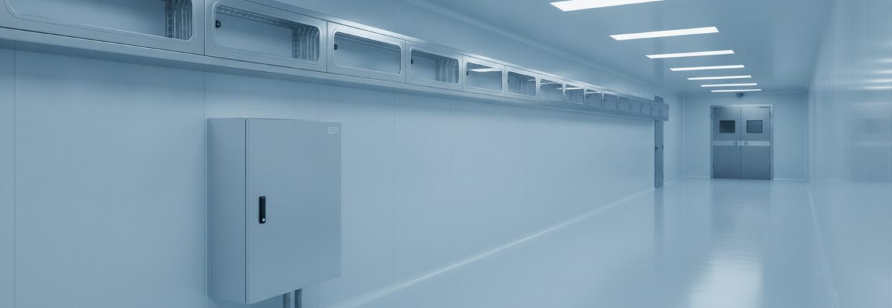 Elektra voor cleanroom: Betekenis en eisen