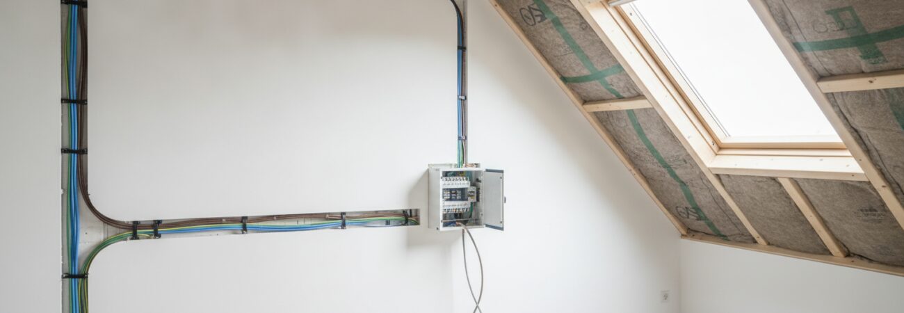 Elektra voor dakkapel voorbereiden uitgelegd