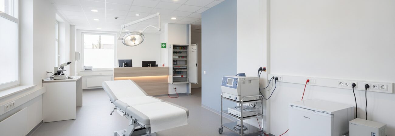 Elektra voor huisartsenpraktijk