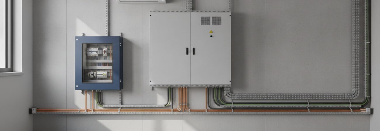 Elektra voor koelcel