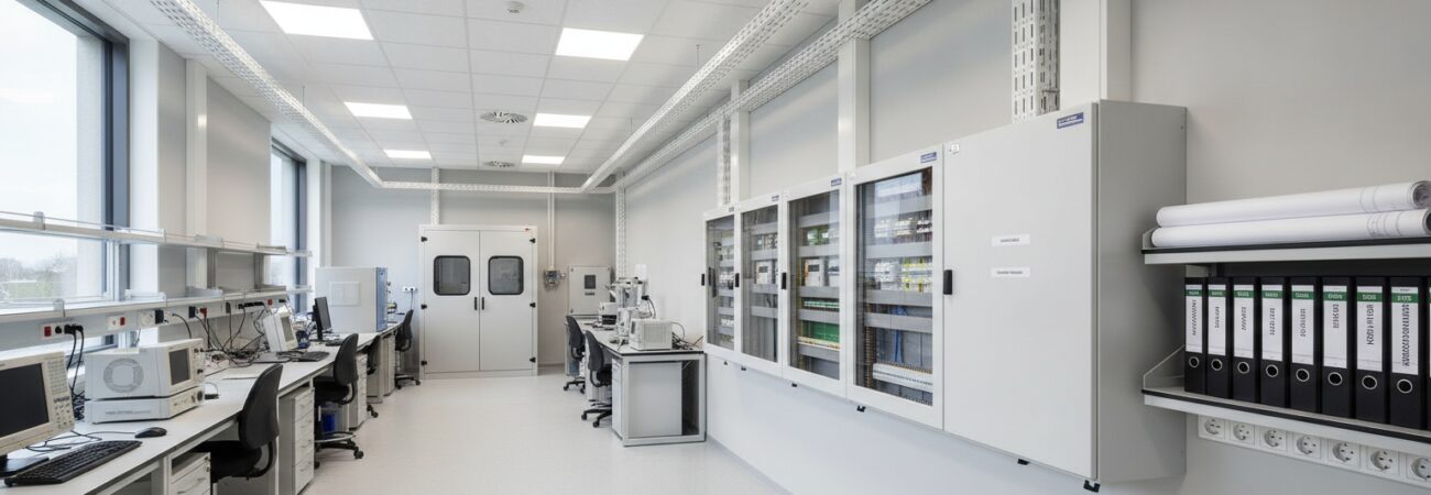 Elektra voor laboratorium