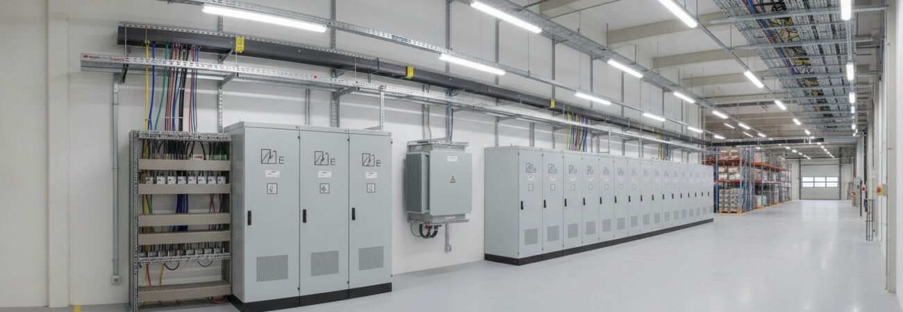 Elektra voor logistiek centrum uitgelegd