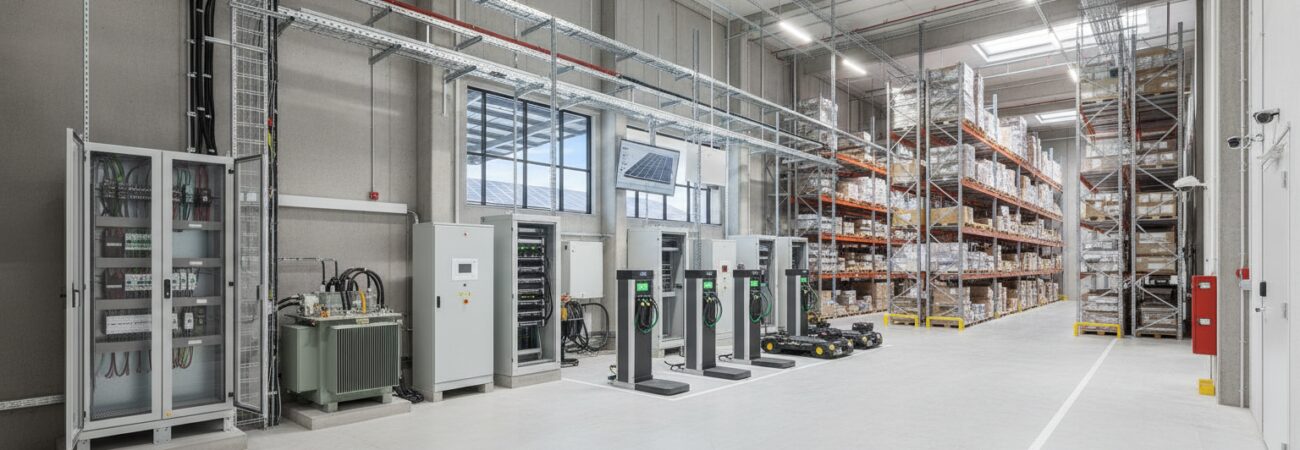 Elektra voor logistiek centrum