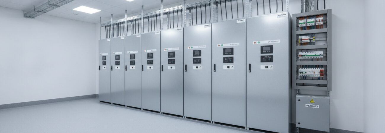 Elektra voor restaurantkeuken Elektra voor restaurantkeuken die presteert onder druk