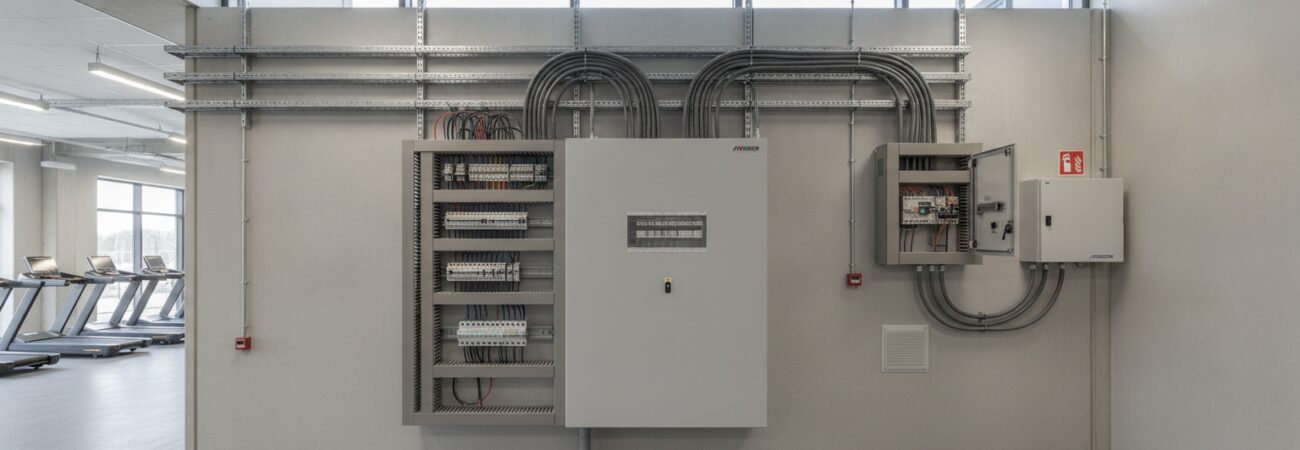Elektra voor sportschool