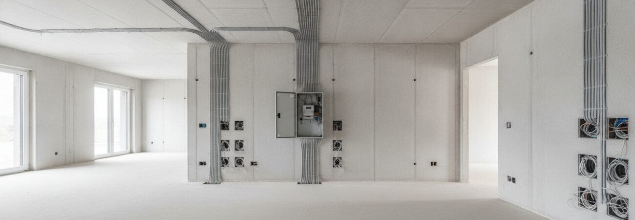 Elektra voorbereiding casco pand Wat is elektra voorbereiding in een casco pand
