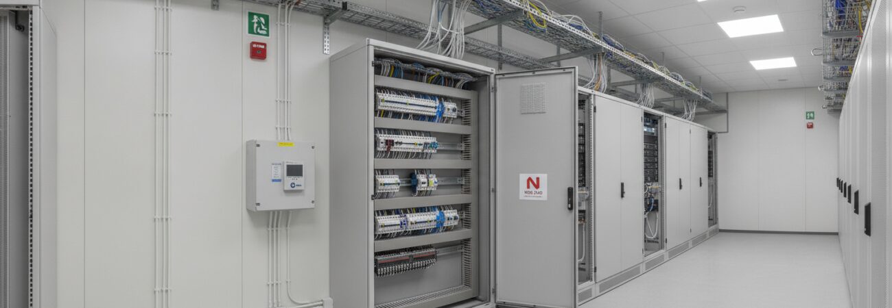 Elektrakeuring bedrijfspand