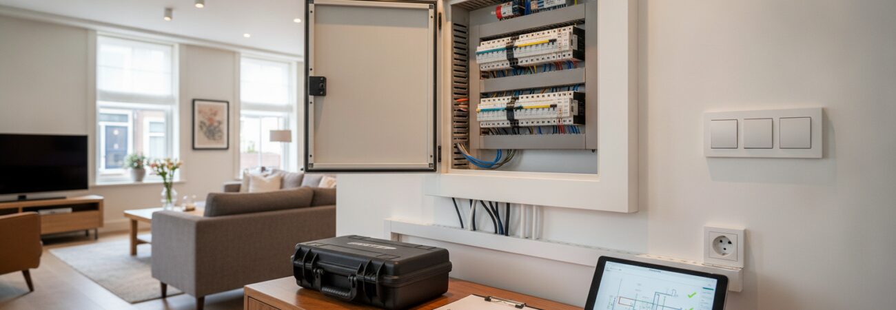Elektrakeuring woning
