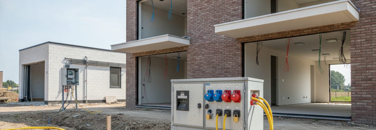 Elektricien voor aannemer