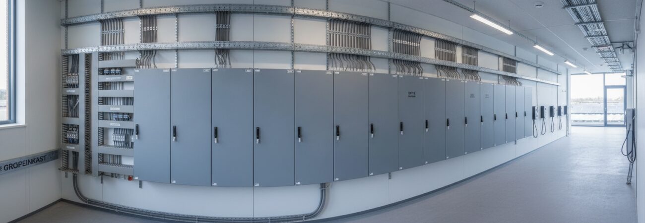 Elektricien voor bedrijfshal