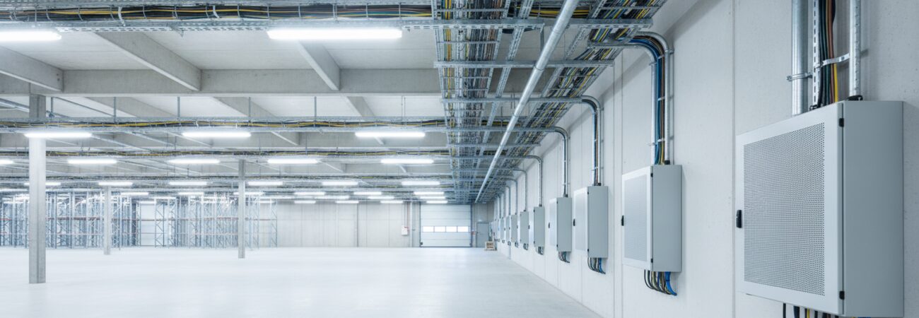 Elektricien voor bedrijfshal in Nederland