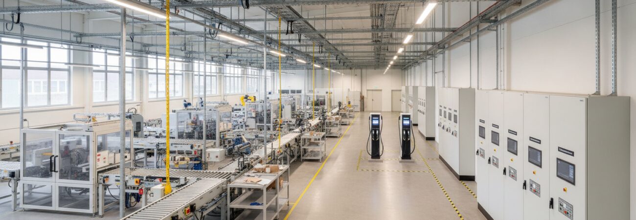 Elektricien voor bedrijfspand