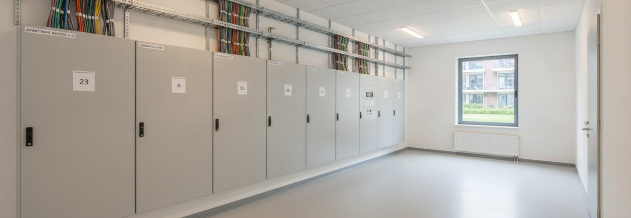Elektricien voor beheermaatschappij in Nederland