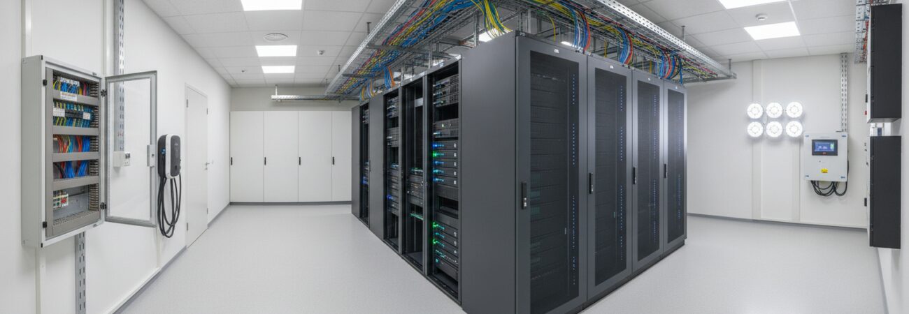 Elektricien voor facilitair beheer