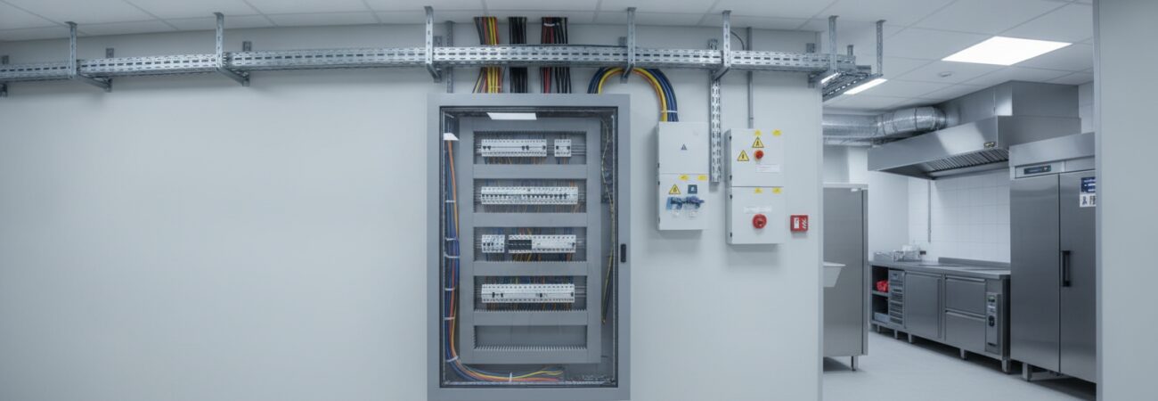 Elektricien voor horecazaak