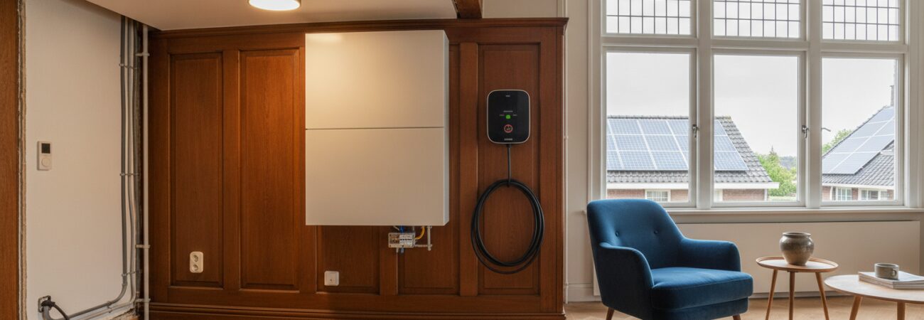 Elektricien voor jaren 30 woning
