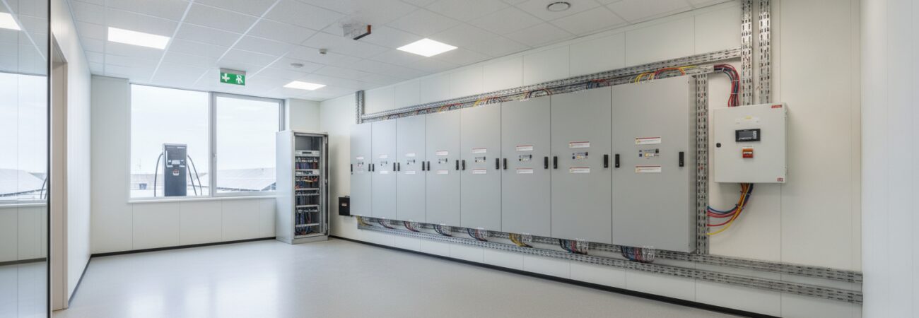 Elektricien voor kantoorpand