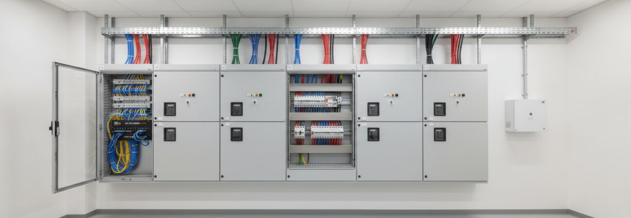 Wat is een elektricien voor kantoorpand