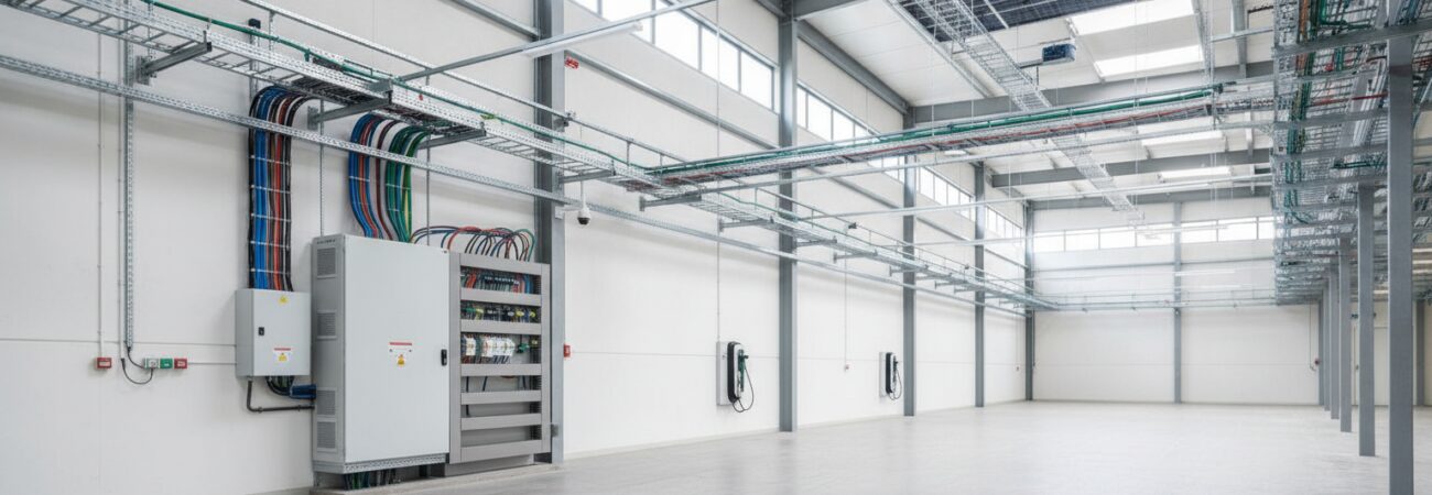 Elektricien voor magazijn