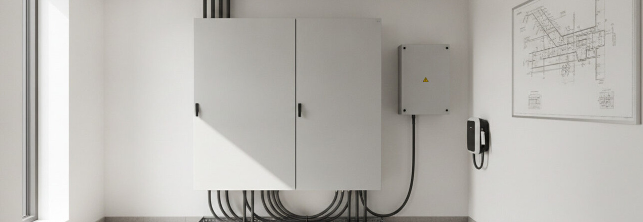 Elektricien voor onderhoudsronde
