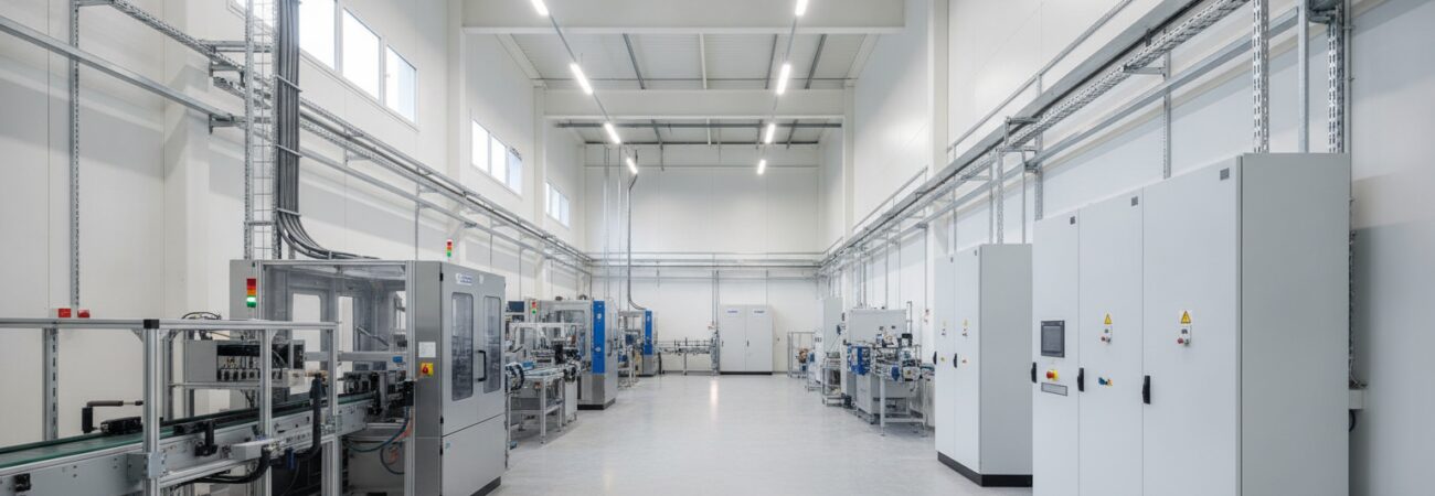 Elektricien voor productiehal in Nederland die je productie draaiend houdt