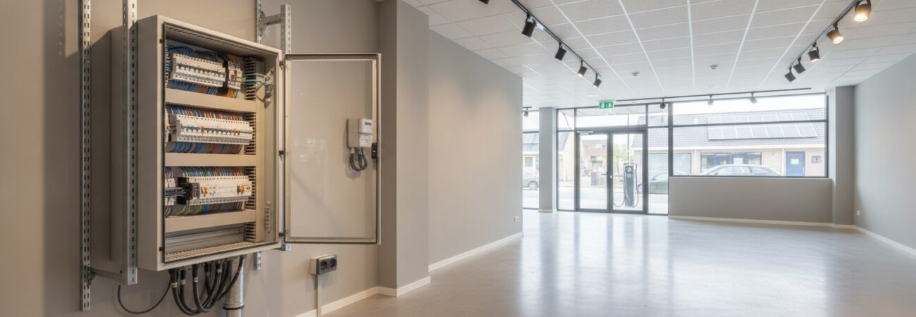 Elektricien voor winkelpand