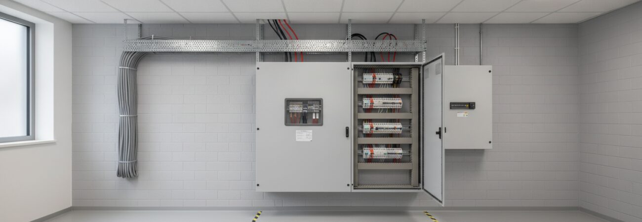 Elektricien voor winkelpand betekenis en wat je krijgt