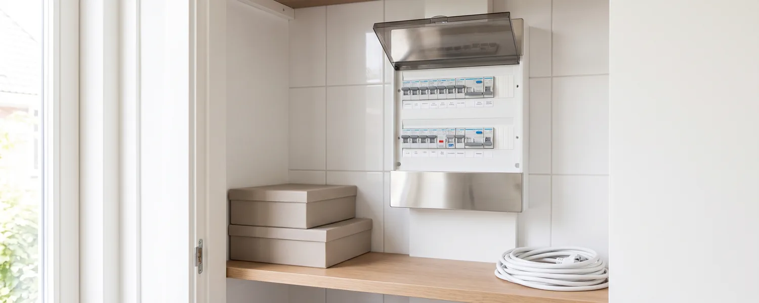 elektriciteitskast elektra onderhoud