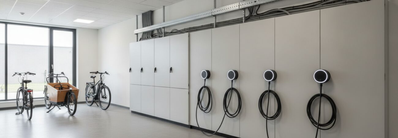 Elektrische fietsen laadpunt vervangen Elektrische fietsen laadpunt vervangen: Alles wat je moet weten