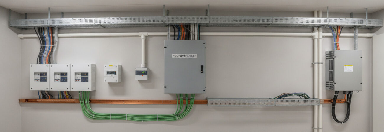 Elektrische infrastructuur nieuwbouw