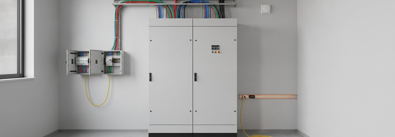 Elektrische installatie brandveilig maken