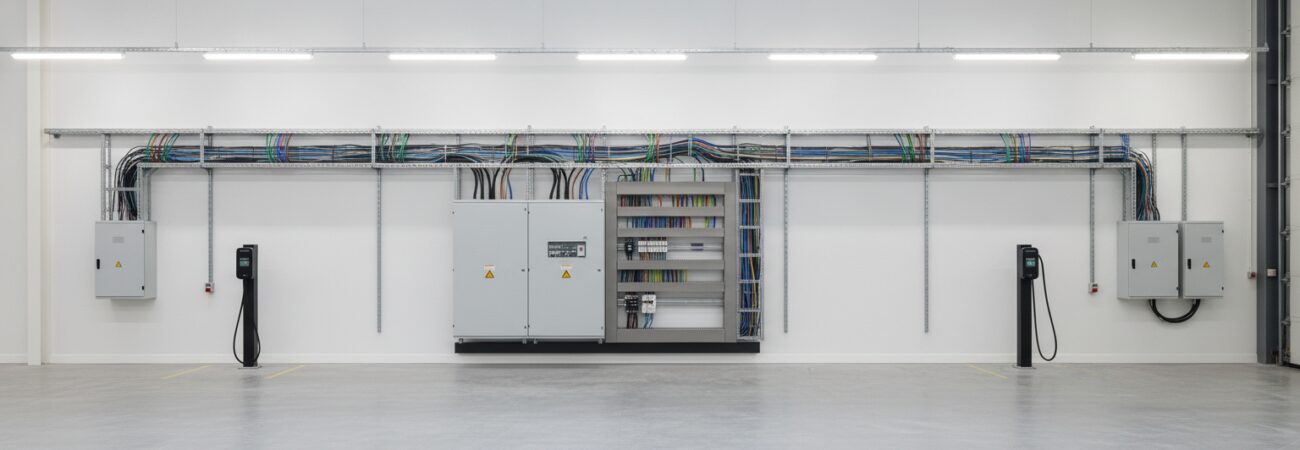 Elektrische installatie vernieuwen bedrijfshal voor continu veilige bedrijfsvoering