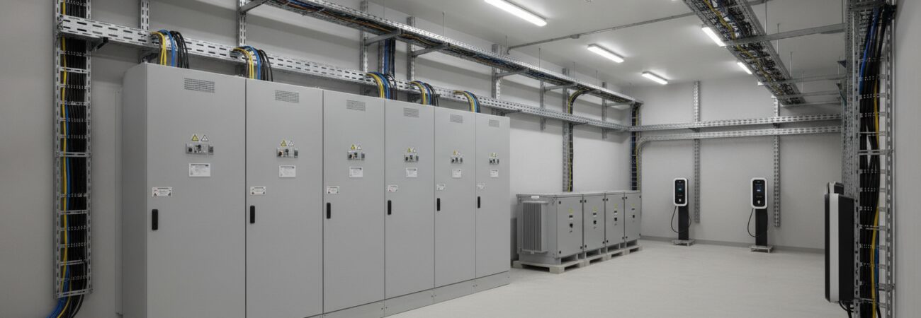 Wat is een elektrische installatie voor laadplein