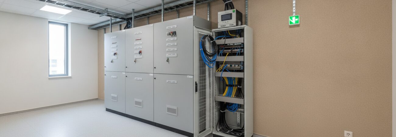 Elektrische storing kantoor