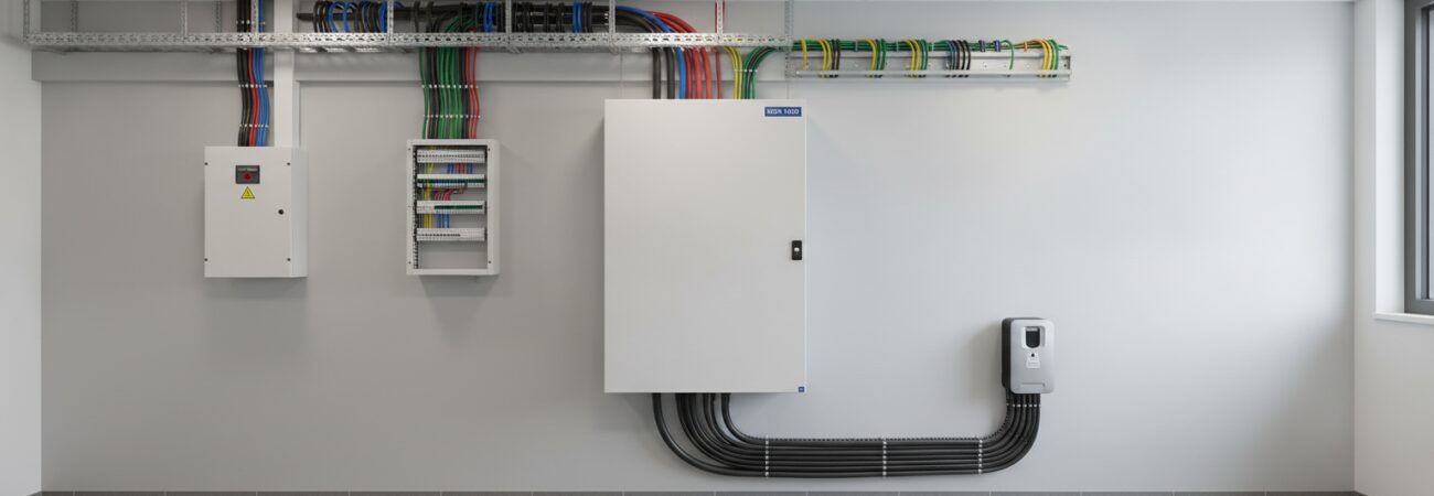 Elektrotechniek afbouwproject