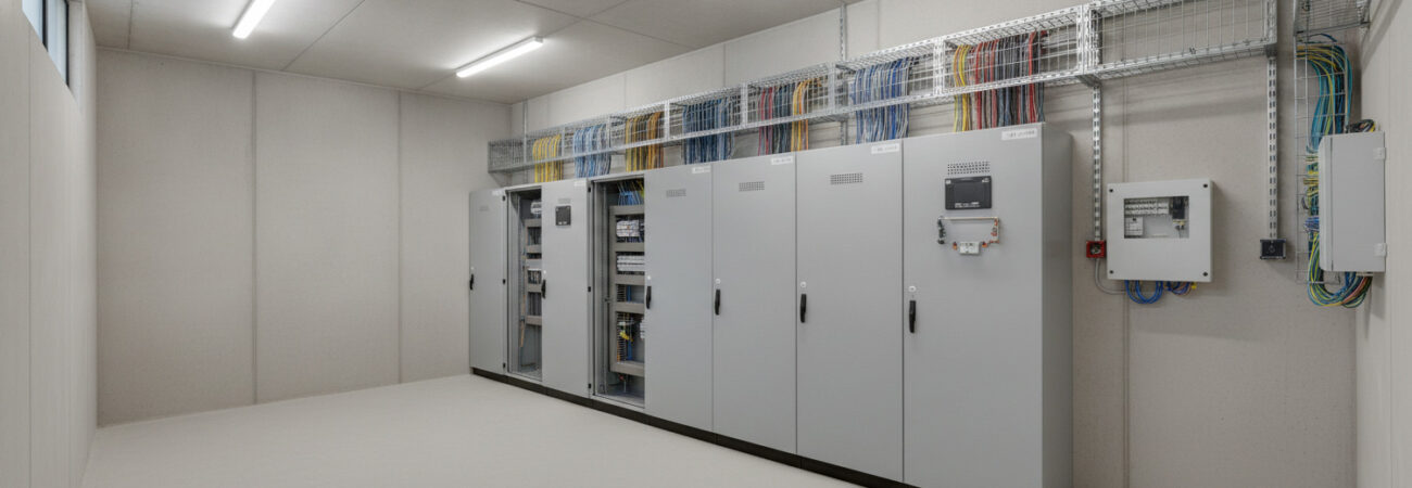 Wat is een elektrotechniek afbouwproject