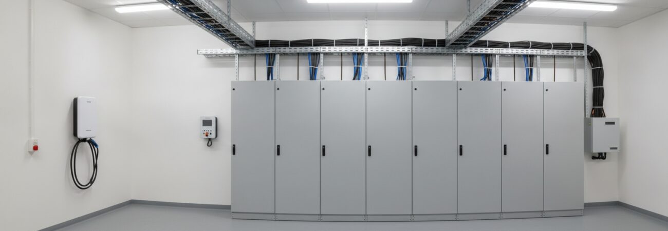 Elektrotechnisch onderhoud utiliteit