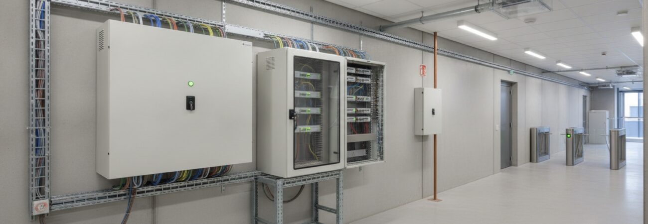 Elektrotechnische renovatie utiliteit