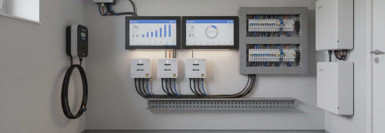 Energie monitoring systemen