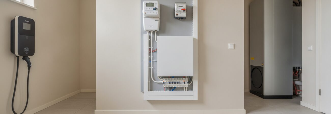 Energiemeter controleren