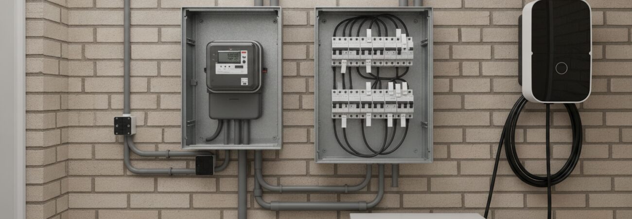 Energiemeter installeren