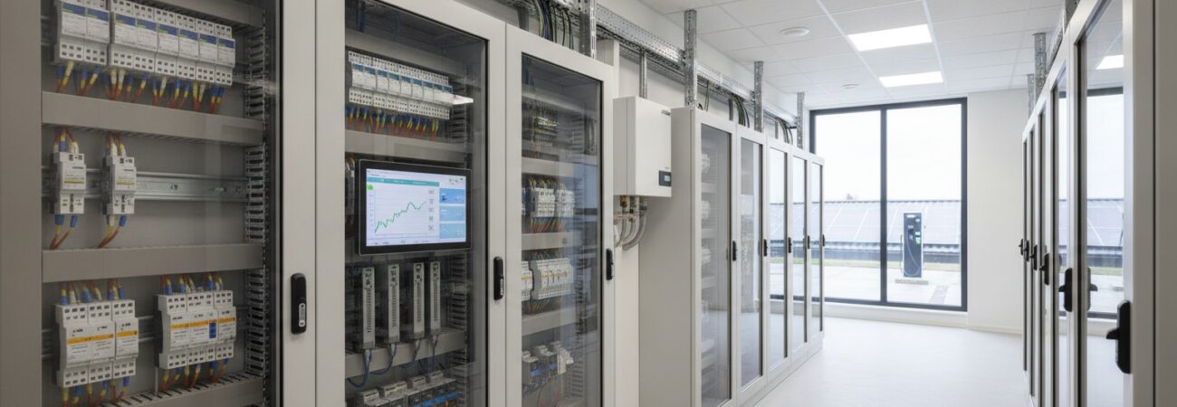 Energiemonitoring bedrijfspand
