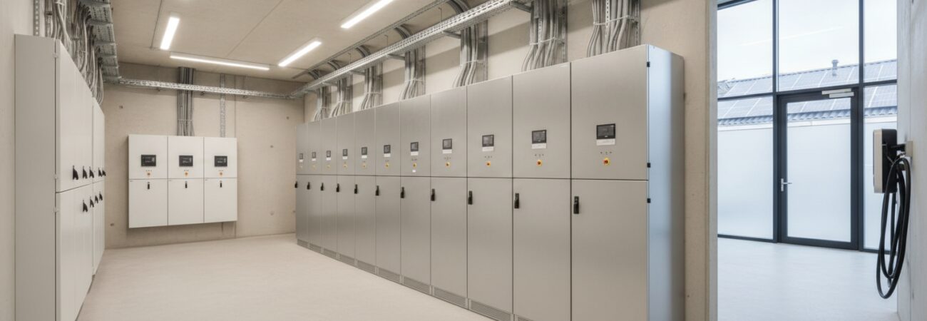 Energieverdeling bedrijf realiseren