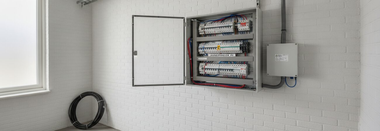 Extra groep voor zonnepanelen Wat is een extra groep voor zonnepanelen