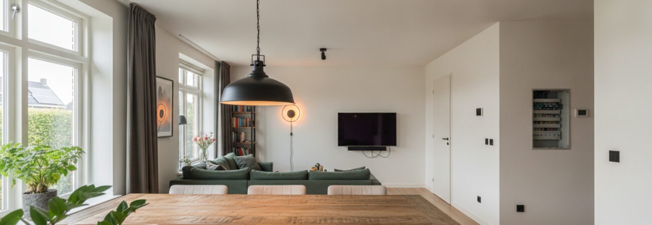 Extra lichtpunt laten maken
