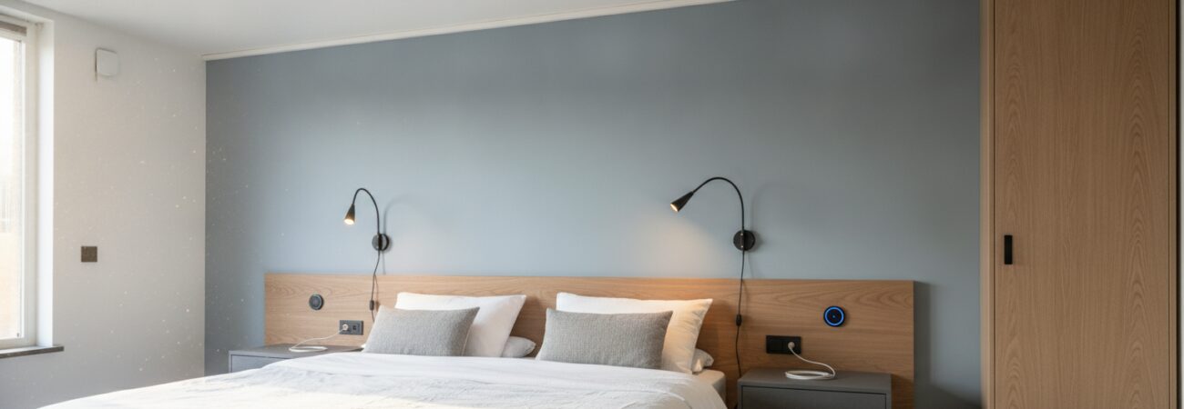 Extra lichtpunt slaapkamer