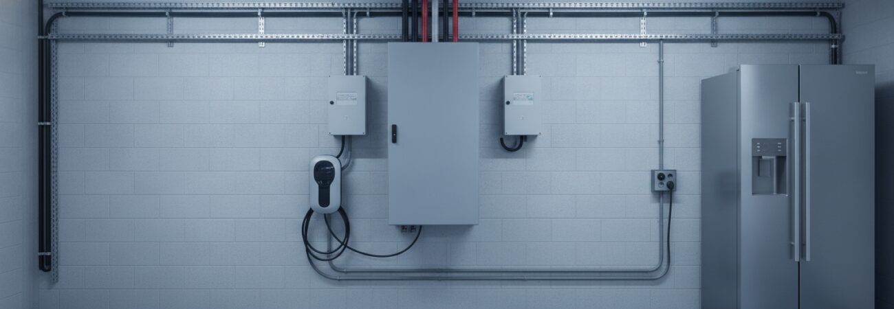 Garage elektra uitbreiden: veilig, slim en toekomstbestendig